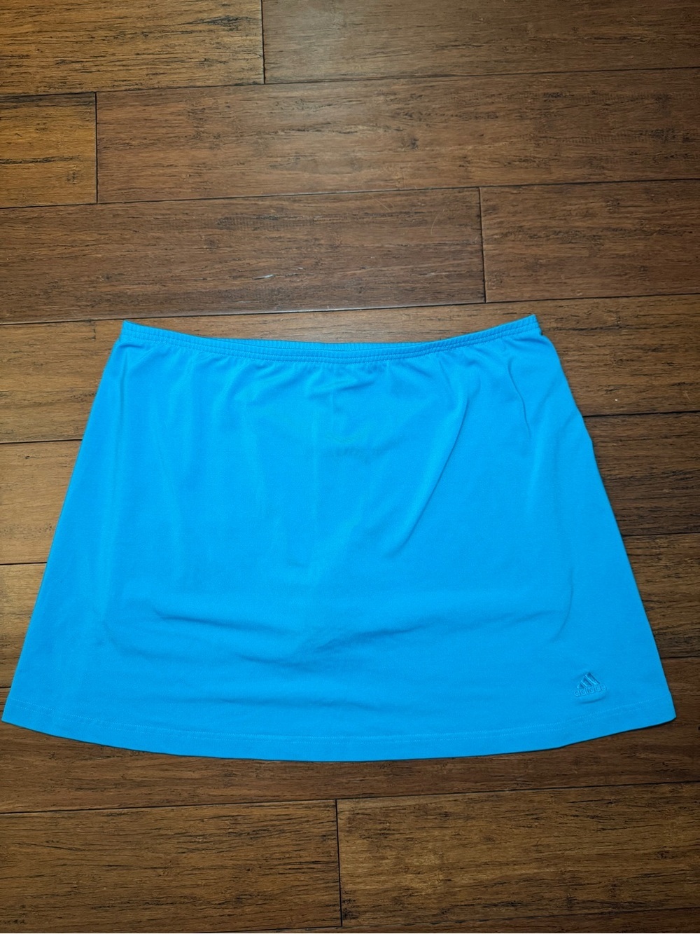 Adidas ClimaLite Blue Athletic Tennis Golf Skort Size XL